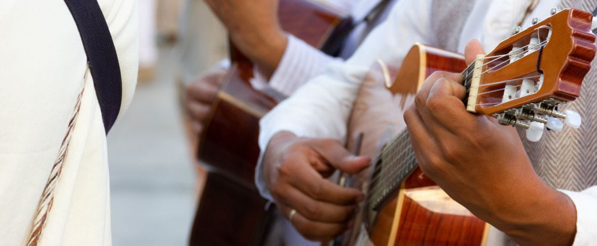 Baile de magos in Santa Cruz