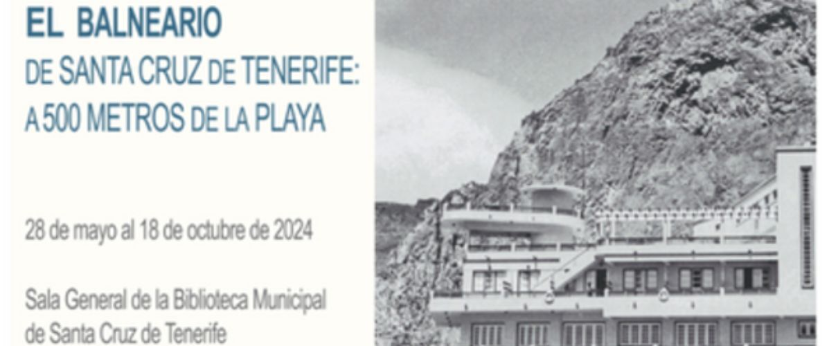 Spa van Santa Cruz. Op 500 meter van het strand