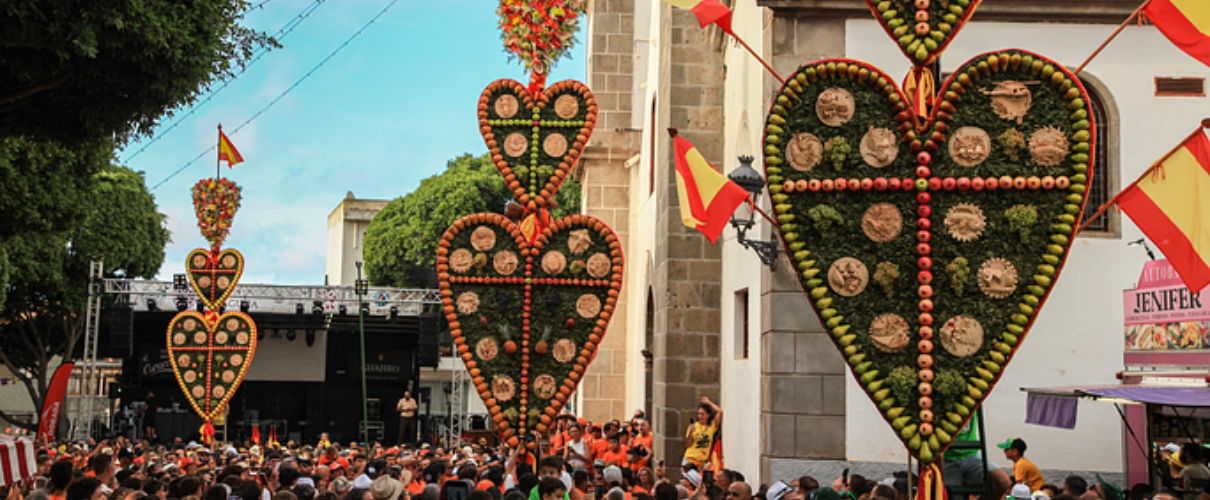Fiesta de Los Corazones in Tejina 