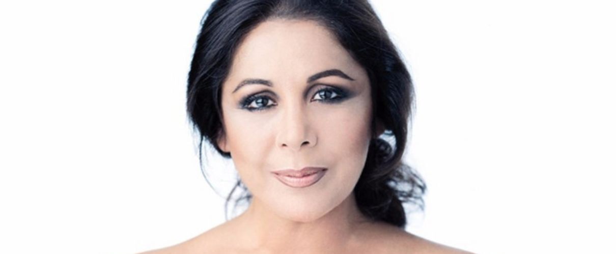 Isabel Pantoja met haar 50e Jubileumtournee