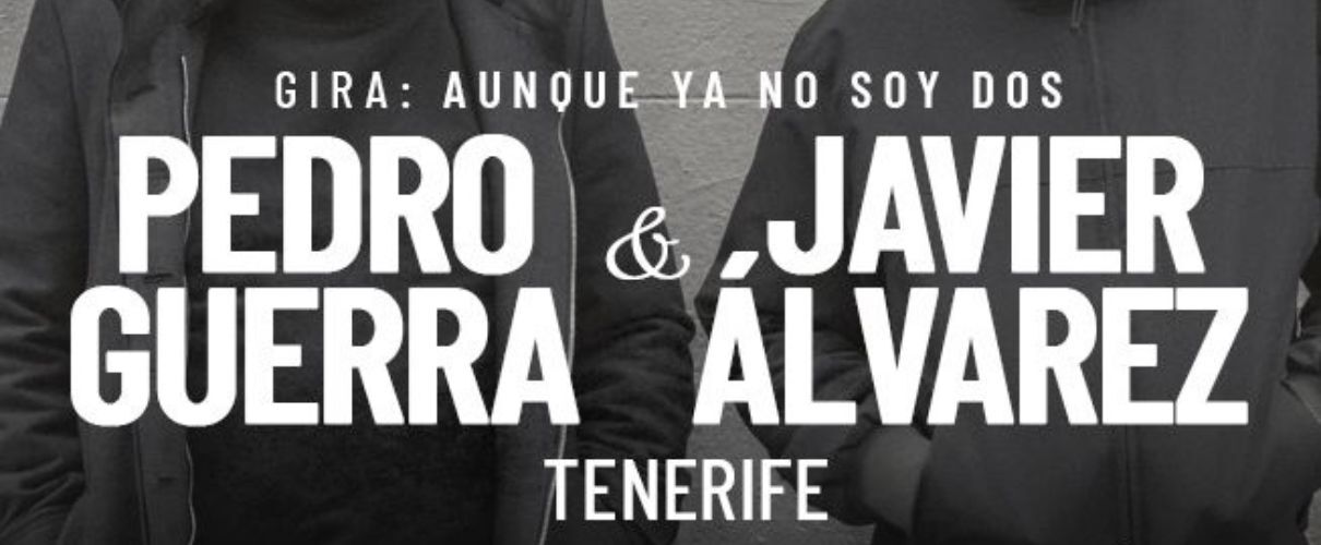 Pedro Guerra en Javier Alvarez 