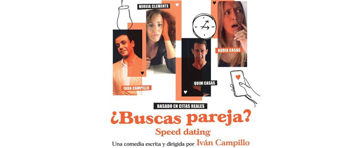 Buscas pareja een komedie van Ivan Campillo