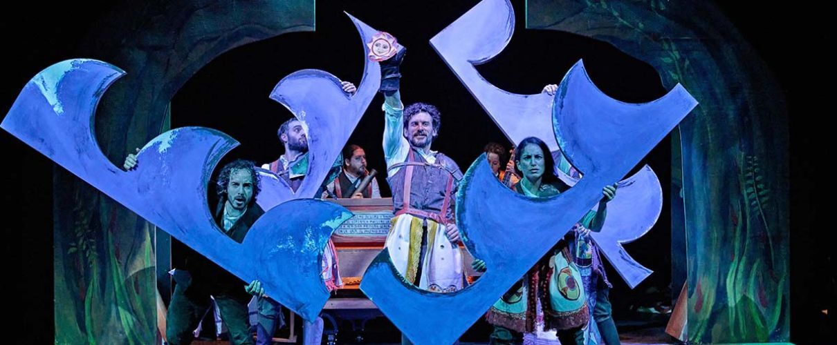 El castillo de Lindabridis van Calderon