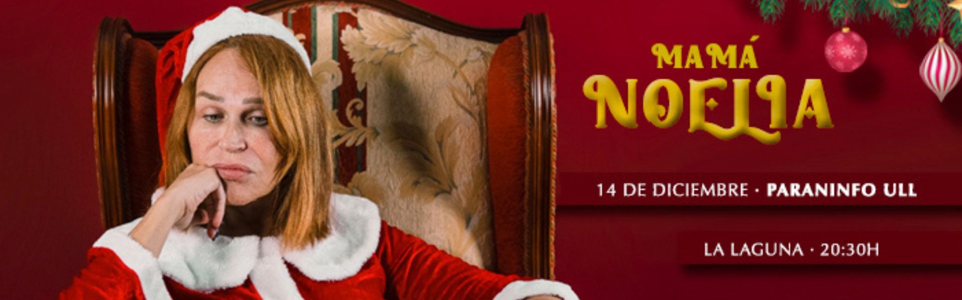 Mama Noelia met Antonia San Juan 