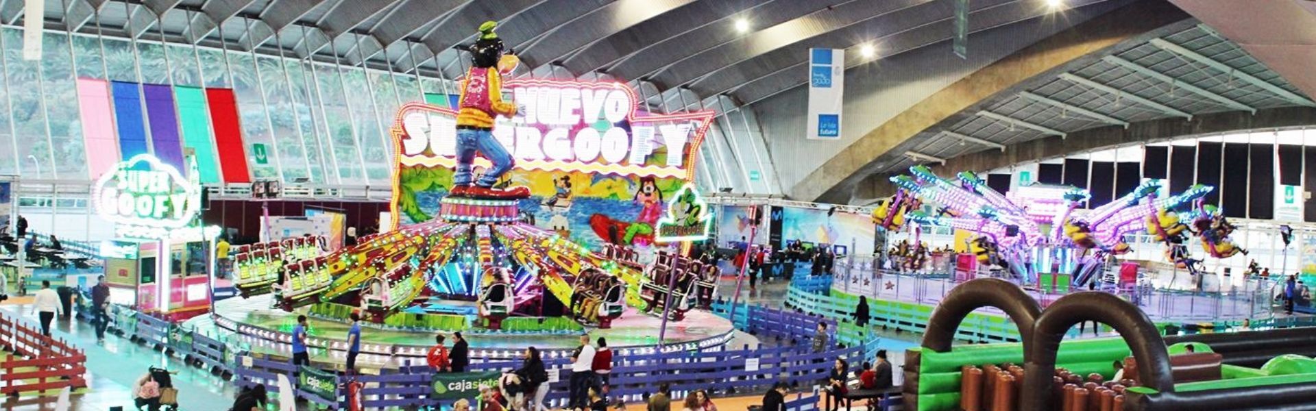 PIT 2024 Kinder en Jeugdpark van Tenerife 