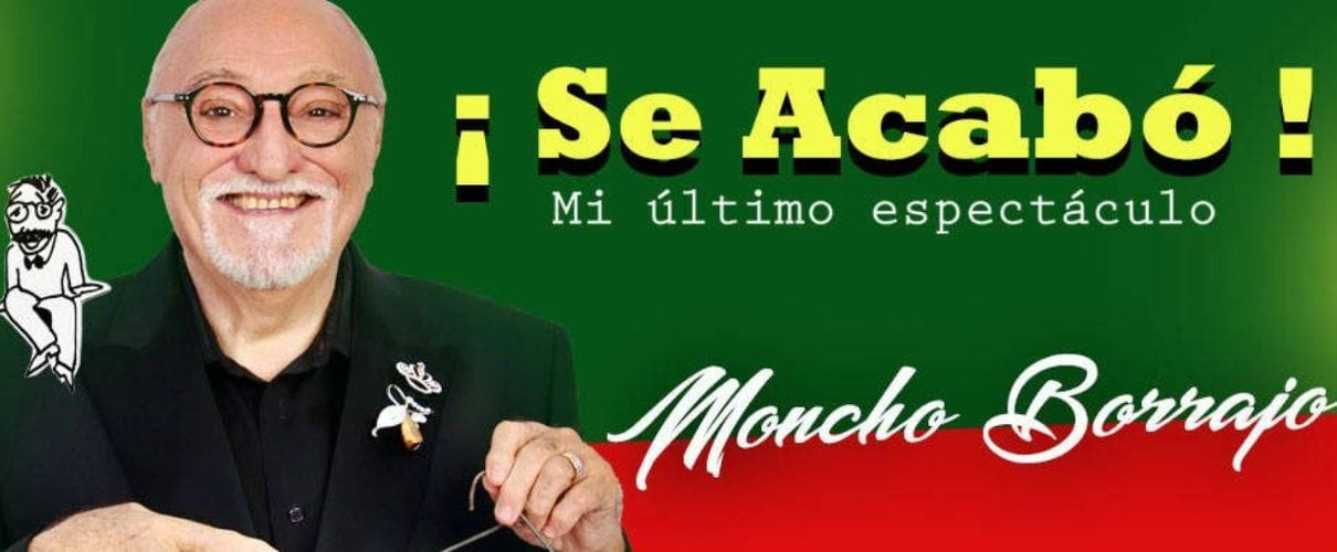 Se acabo van Moncho Borrajo