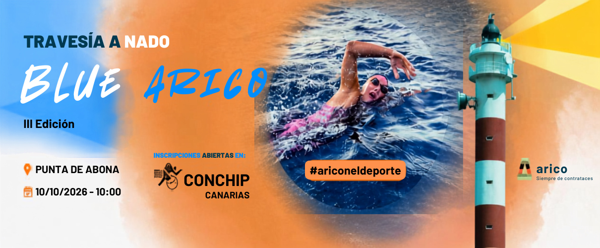 XXIV TRAVESÍA A NADO BLUE ARICO 2026