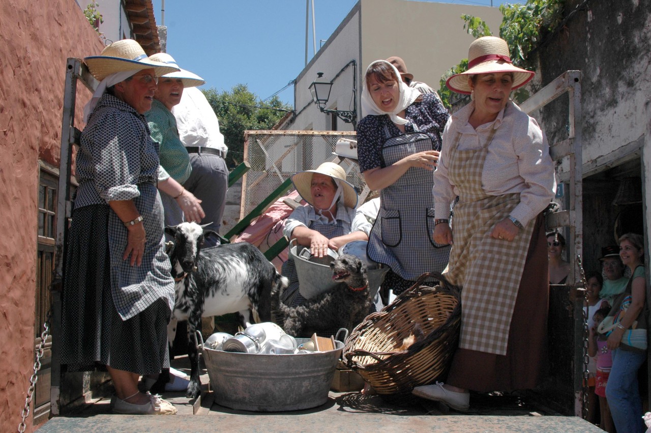 Día de las Tradiciones en Chirche