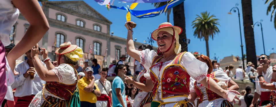 Romería de San Isidro Labrador. La Orotava