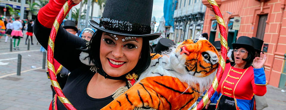 Diseña tu plan carnavalero