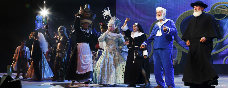 Personajes del Carnaval