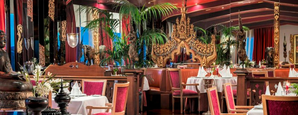 Restaurante The Oriental