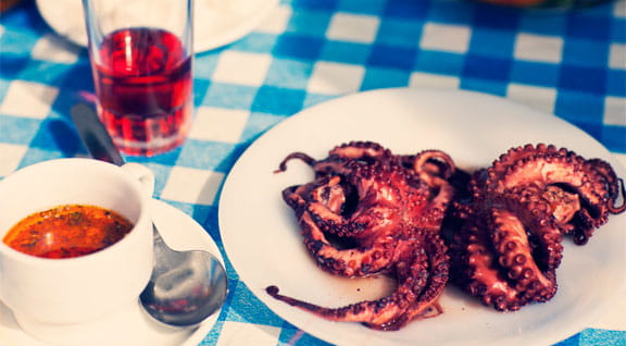 Gastronomía casa de África