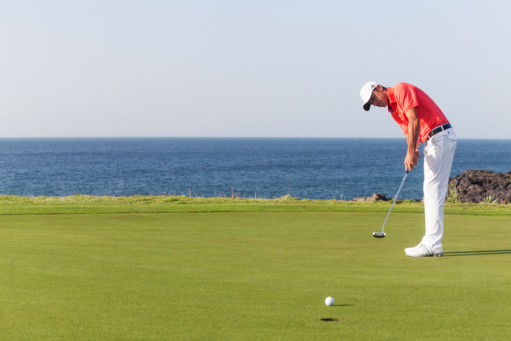 Amarilla Golf Golfterreinen Tenerife