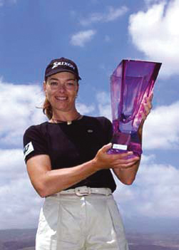 Open de Tenerife Femenino 2002 - Raquel Carriedo