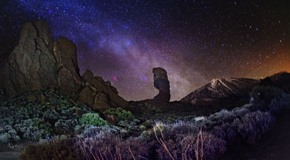 Observación de estrellas