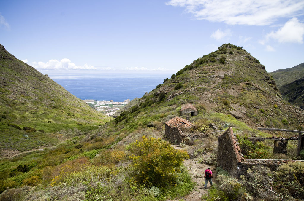 PR-TF 54 Los Silos - Las Moradas - Monte del Agua