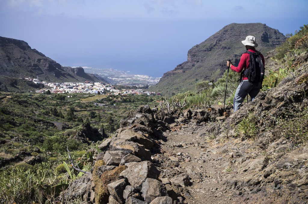 PR-TF 65 Santiago del Teide - Puerto de Santiago