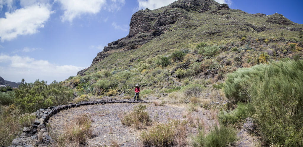 PR-TF 65 Santiago del Teide - Puerto de Santiago