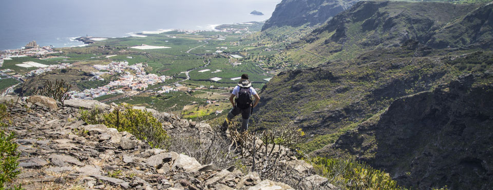 PR-TF 55 Los Silos - Talavera - El Palmar