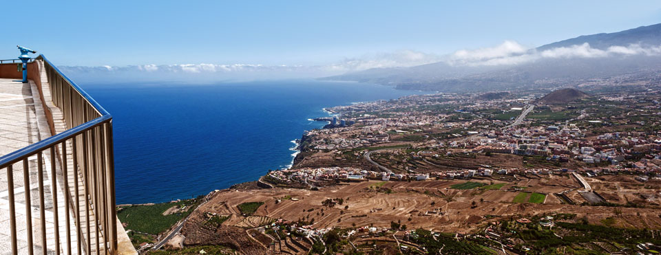 Miradores en Los Volcanes Legendarios