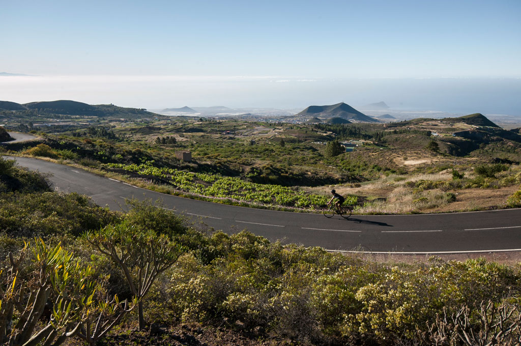 Sur Alta: Costa Adeje - Trasera de Los Cristianos - Carretera General del sur - La Camella - Granadilla - Vilaflor - Arona - Trasera de Los Cristianos - Costa Adeje