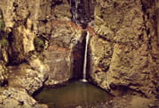 Barranco del Infierno desde multicopter