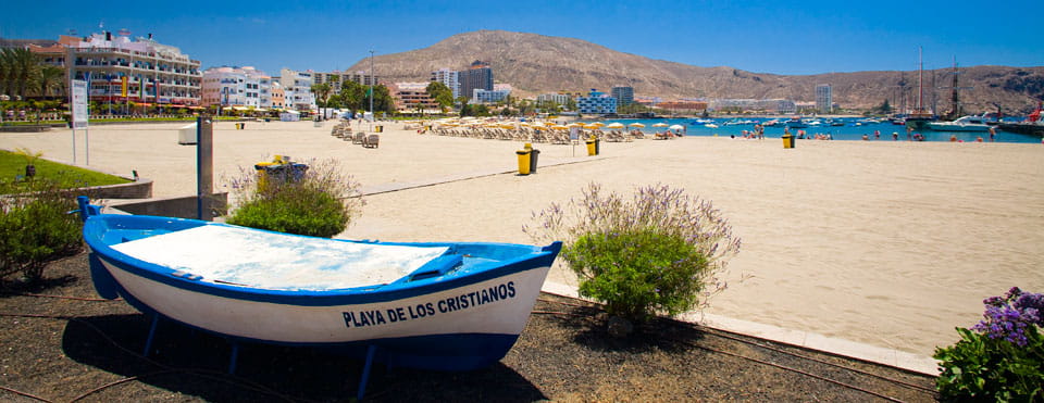 Playa de Los Cristianos
