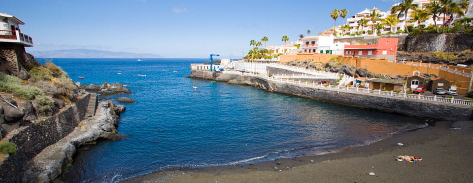 Playa de Puerto Santiago