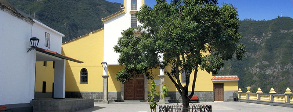 Icod el Alto,  Cruz Santa, Las Llanadas y Palo Blanco