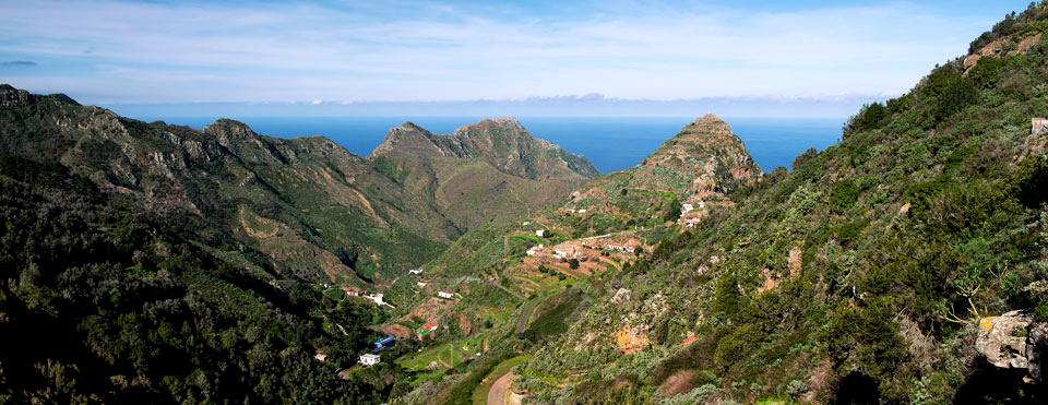 Valle Guerra, Chinamada, Las Carboneras y Los Batanes