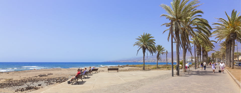 Paseo marítimo Francisco Andrade Fumero