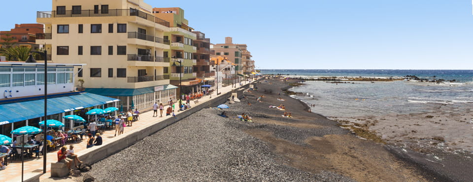 Paseo marítimo de Las Galletas