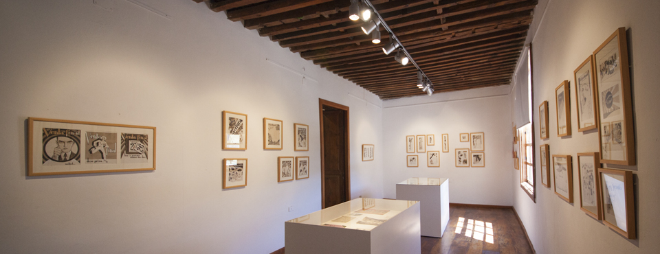 Sala de exposición permanente del pintor Manuel Martín González