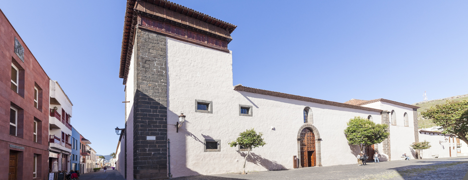 Iglesia de San Juan Bautista o de las Clarisas